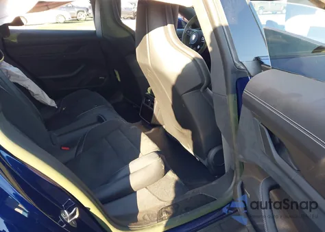 2023 Porsche Taycan Gts из США, поврежденный, VIN WP0AD2Y14PSA48460